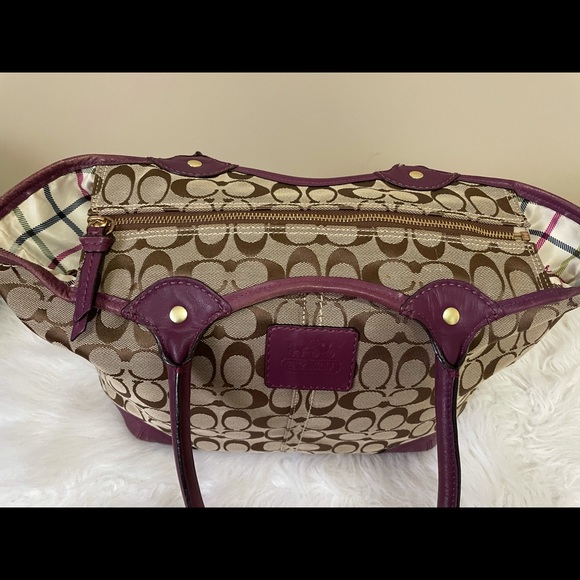 COACH shoulder bag🌸 - Picture 8 of 14